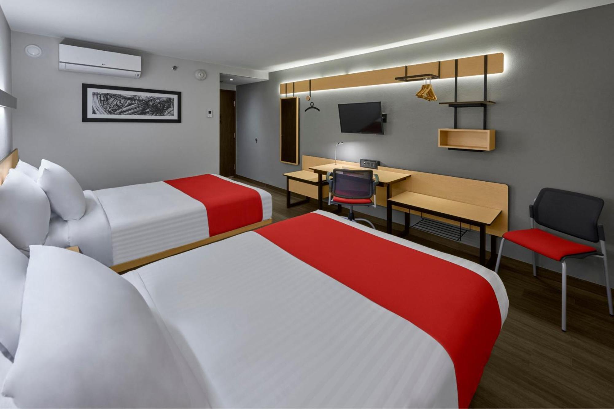 ซิตี้ เอ็กซ์เพรส กวยมาส Hotel Guaymas ภายนอก รูปภาพ
