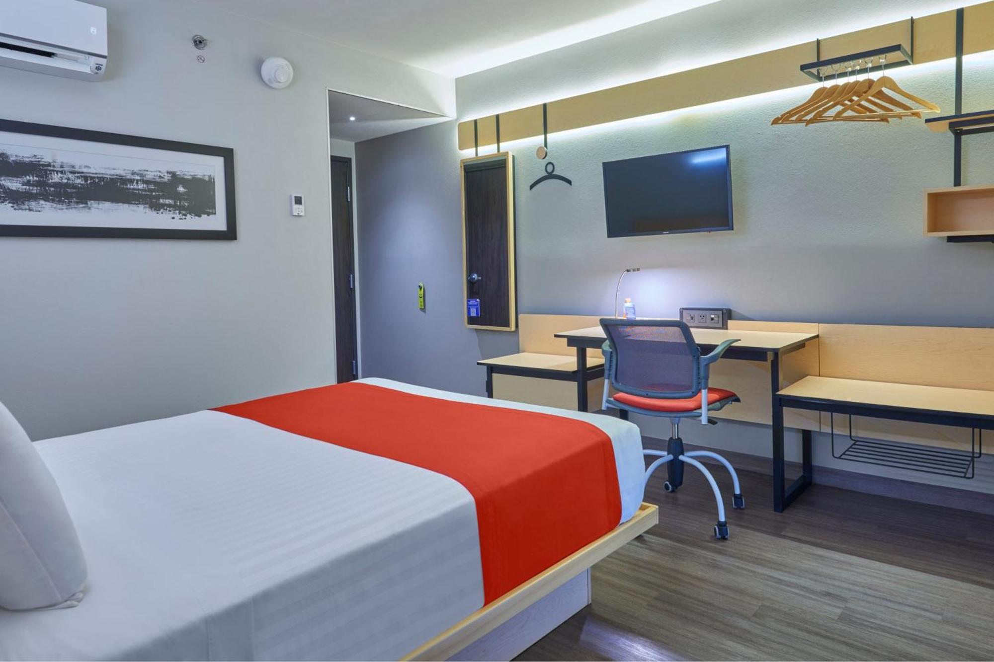 ซิตี้ เอ็กซ์เพรส กวยมาส Hotel Guaymas ภายนอก รูปภาพ