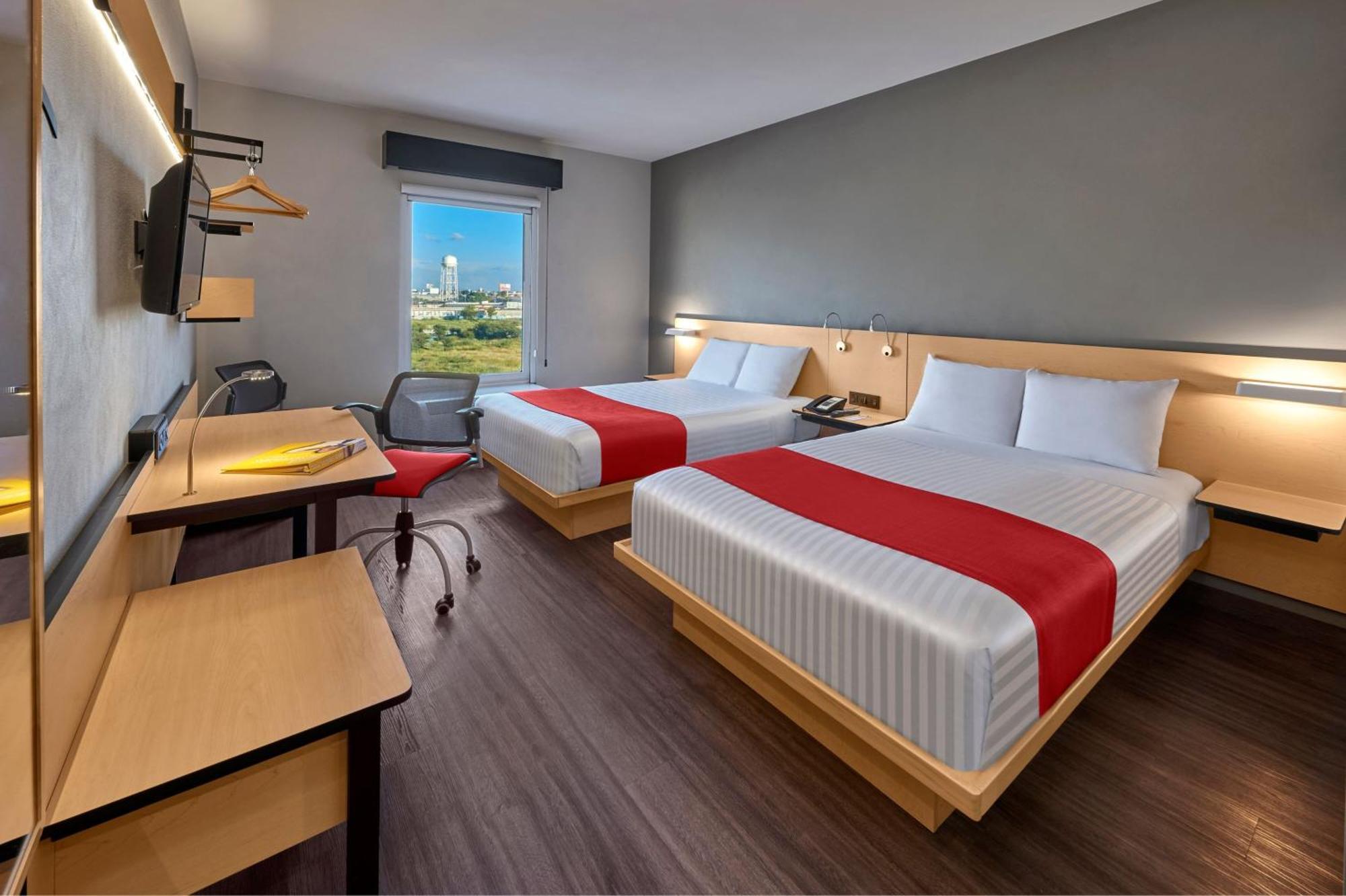 ซิตี้ เอ็กซ์เพรส กวยมาส Hotel Guaymas ภายนอก รูปภาพ