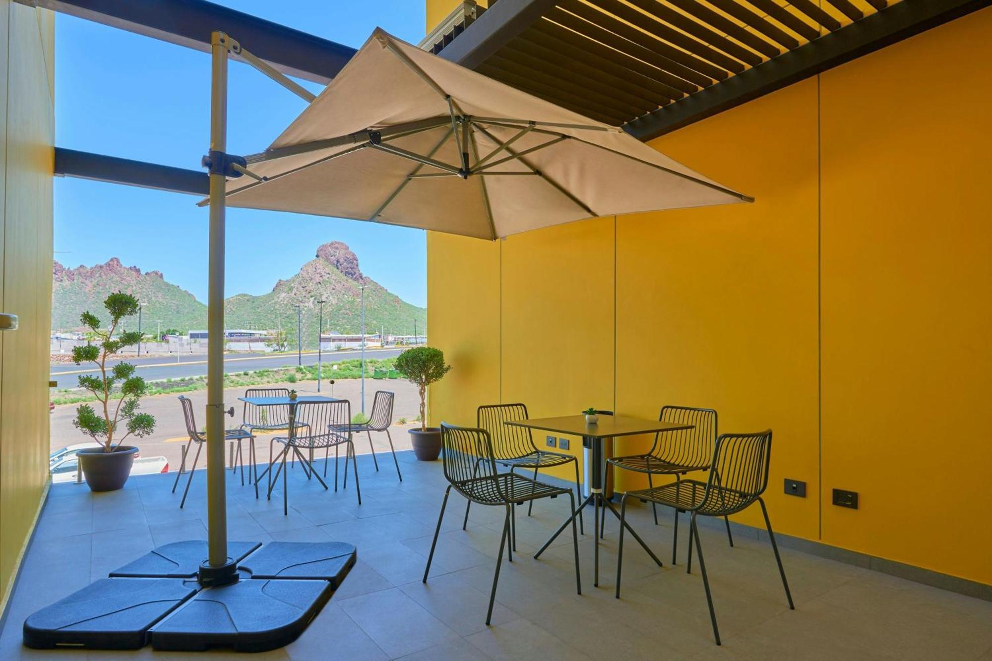 ซิตี้ เอ็กซ์เพรส กวยมาส Hotel Guaymas ภายนอก รูปภาพ