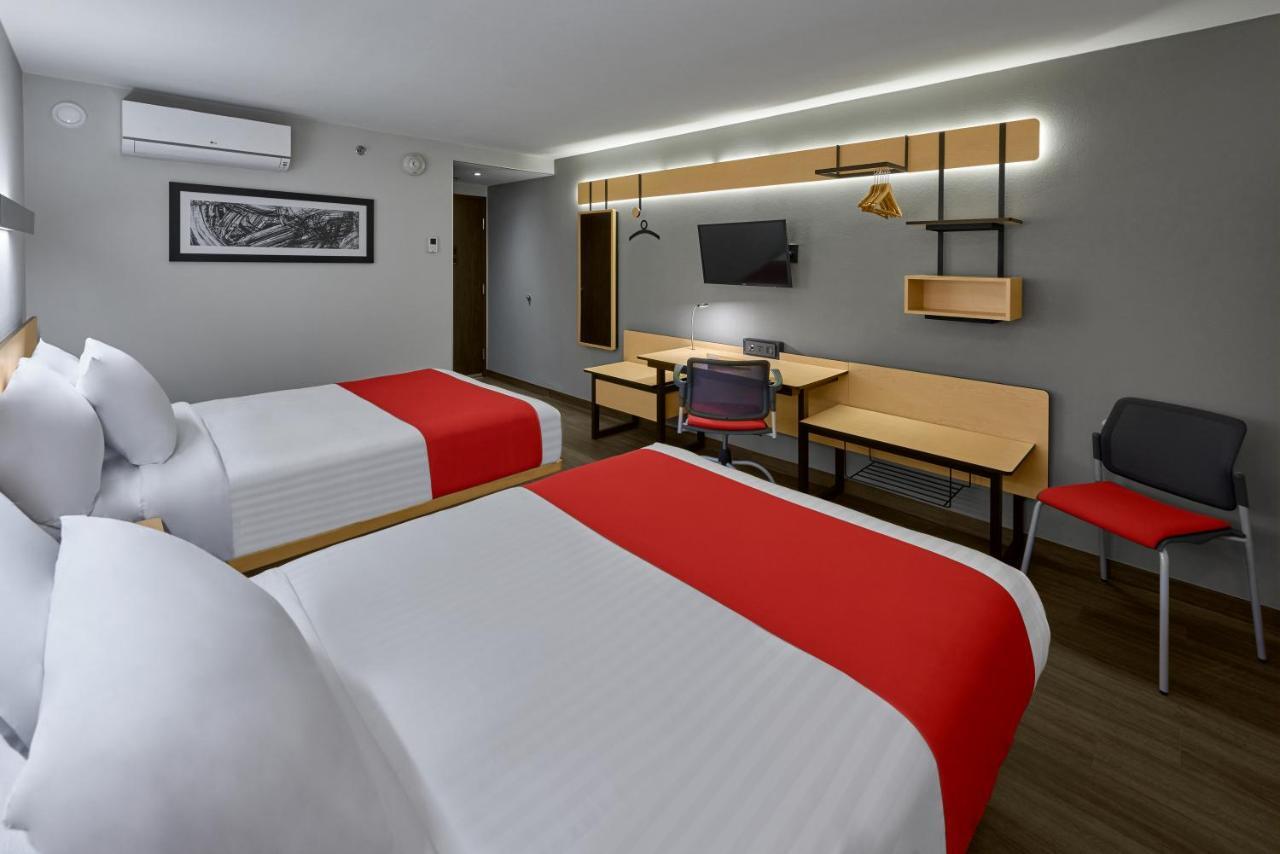ซิตี้ เอ็กซ์เพรส กวยมาส Hotel Guaymas ภายนอก รูปภาพ